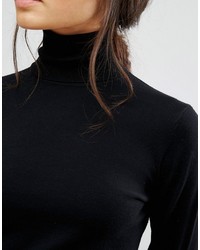 Черная блузка от Oasis