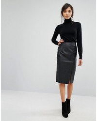 Черная блузка от Oasis