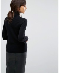 Черная блузка от Oasis