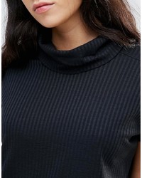 Черная блузка от B.young