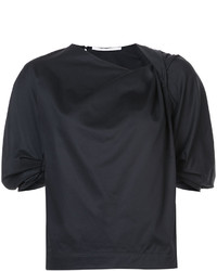 Черная блузка от Rosetta Getty