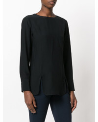 Черная блузка от Dondup