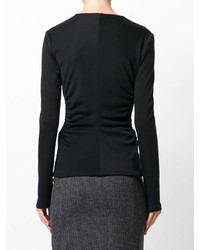 Черная блузка от Tom Ford