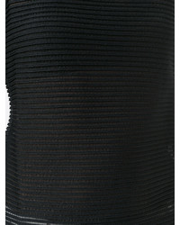 Черная блузка от Armani Collezioni