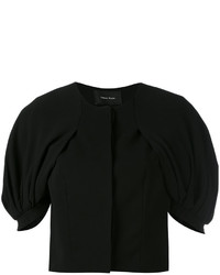 Черная блузка от Simone Rocha