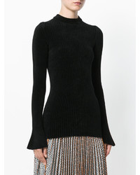 Черная блузка от Nude