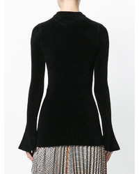 Черная блузка от Nude