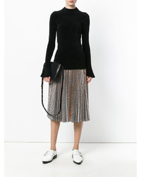 Черная блузка от Nude