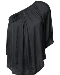 Черная блузка от Smythe