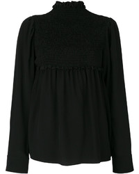 Черная блузка от Stella McCartney