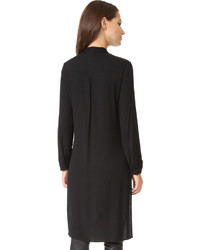 Черная блузка от Ella Moss