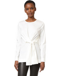 Черная блузка от Just Female