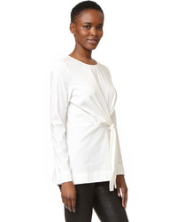 Черная блузка от Just Female