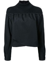 Черная блузка от Taro Horiuchi