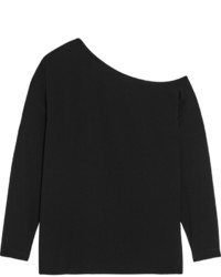 Черная блузка от Tibi