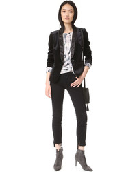 Черная блузка от Young Fabulous & Broke