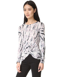 Черная блузка от Young Fabulous & Broke