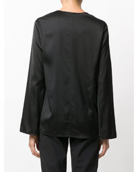 Черная блузка от Forte Forte