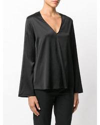 Черная блузка от Forte Forte