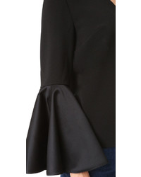 Черная блузка от Edit