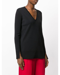 Черная блузка от Theory