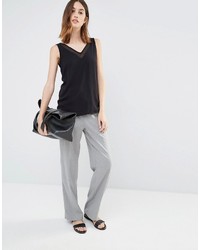 Черная блузка от Warehouse