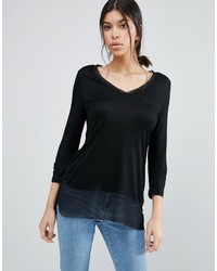 Черная блузка от Vero Moda