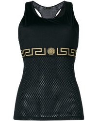 Черная блузка от Versace