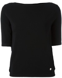 Черная блузка от Versus