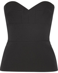 Черная блузка от Victoria Beckham