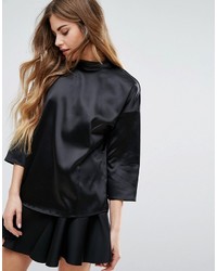 Черная блузка от Vila
