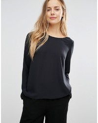 Черная блузка от Vila