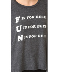 Черная блузка от Wildfox Couture