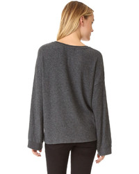 Черная блузка от Wildfox Couture