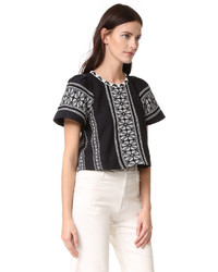 Черная блузка от Sea