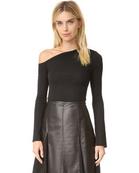 Черная блузка от Yigal Azrouel