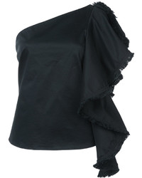Черная блузка от Zac Posen
