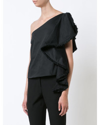 Черная блузка от Zac Posen