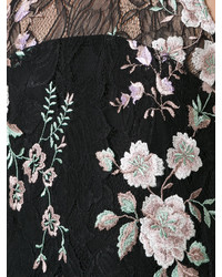 Черная блузка от Zac Posen