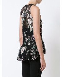Черная блузка от Zac Posen