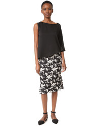 Черная блузка от Zero Maria Cornejo