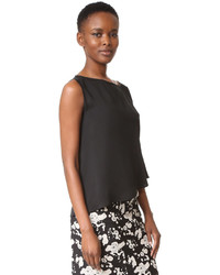 Черная блузка от Zero Maria Cornejo