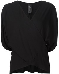 Черная блузка от Zero Maria Cornejo