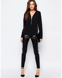 Черная блузка от Vila