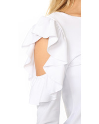 Черная блузка от Susana Monaco