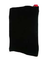 Черная большая сумка из плотной ткани с принтом от Tu Es Mon Trésor
