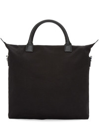 Черная большая сумка из плотной ткани от WANT Les Essentiels