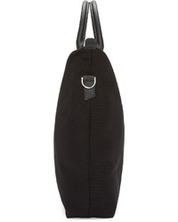 Черная большая сумка из плотной ткани от WANT Les Essentiels