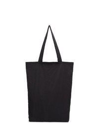 Мужская черная большая сумка из плотной ткани от Bottega Veneta