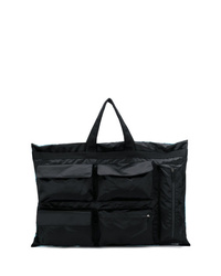 Мужская черная большая сумка из плотной ткани от Eastpak